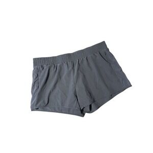 Fabletics Fallon‎ Shorts Womens Size L Black Running Lined Athletic Gym Fitness